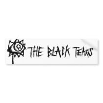 The Black Tears Official Bumper Stickers