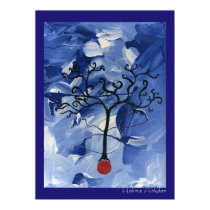 The Black Tree #14 Halima Ahkdar 2006 posters
