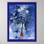 The Black Tree #14 Halima Ahkdar 2006 Posters