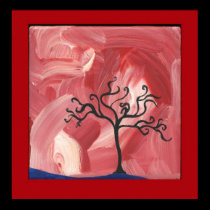 The Black Tree #3 Halima Ahkdar 2006 posters
