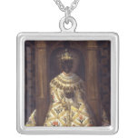 The Black Virgin in the Chadaraita Personalized Necklace