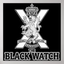 The Black Watch - 3rd Battalion Print