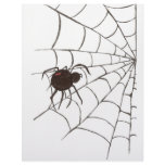 The Black Widow Custom Letterhead