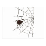 The Black Widow Postcard