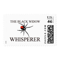 The Black Widow Whisperer Postage Stamps