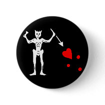 The Blackbeard Authentic Flag Pins