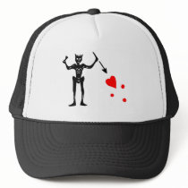 The Blackbeard Authentic Flag Trucker Hats