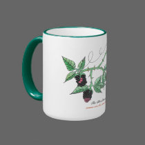 The Blackberry Patch ... Mug mugs