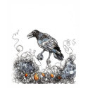 The Blackbird t-shirts by TheFineArtsFeline The Blackbird t-shirts