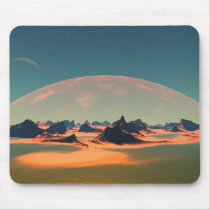 The Blackfire Beaches of Nereid mousepads