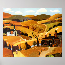 The Blacksmith's Shop Print