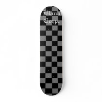 The Blank Corp. Board skateboards