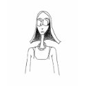 The Blank Girl t-shirts