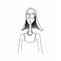 The Blank Girl t-shirts by FlowstoneGraphics The Blank Girl t-shirts
