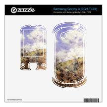 The blast by Pierre Renoir Samsung Gravity 3 Skin