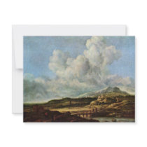 The Blast By Ruisdael Jacob Isaaksz. Van Personalized Invite