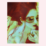 The Bleeding Dream - Self Portrait postcards