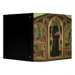 The Blessed Agostino Novello Altarpiece 3 Ring Binders