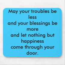 The Blessing Mouse Pads