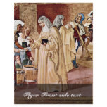 The Blessing Of St. Clare By Lotto Lorenzo (Best Q flyers