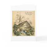 The Blessings of Christmas Nativity Scene cards
