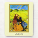 The Blind Girl ~ John Everett Millais mousepads