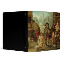 The Blind Hurdy Gurdy Player Binder