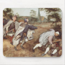 The Blind Leading the Blind - 1568 Mousepad