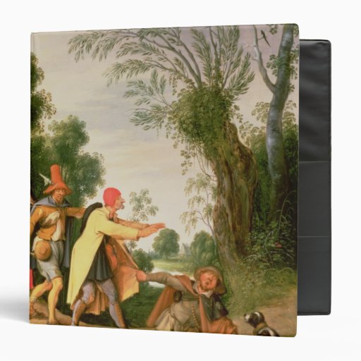 The Blind Leading the Blind 3 Ring Binder