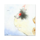 The Blind Leading The Blind Is Fine Canvas Print