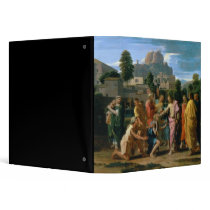 The Blind of Jericho Vinyl Binder