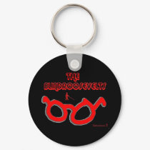 The Blind Roosevelts Key Chain keychains by Blindroosevelts The Blind Roosevelts Key Chain keychains