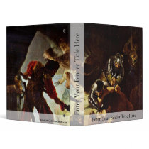 The Blinding Of Samson By Rembrandt Harmensz. Van 3 Ring Binder