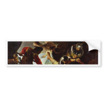 The Blinding Of Samson By Rembrandt Harmensz. Van Bumper Stickers