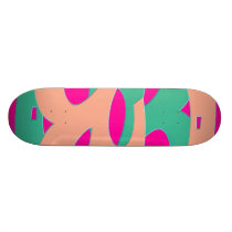 The Blink and the Pue Reflection Skate Board Decks