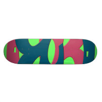 The Blink and the Pue Skateboard Deck