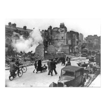 The Blitz posters by Dividenda The Blitz posters