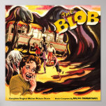 The Blob Poster posters