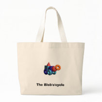 The Blob'o'cycle Tote Bag
