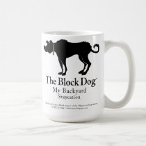 The Block Dog Classic Mug mugs