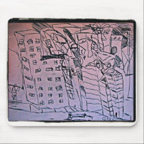 THE BLOCK mousepads