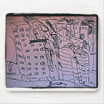 THE BLOCK mousepads by nocklist THE BLOCK mousepads