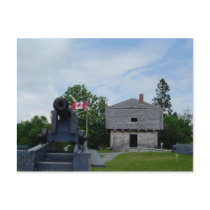 The Blockhouse postcards