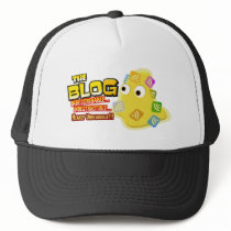 The Blog Blob Social Design Hats