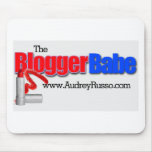 The Blogger Babe Mousepad