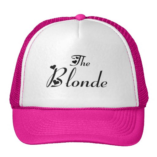 Blonde Hat 44