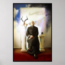 "The Blood Artist"- a portrait of Vincent Castigli posters