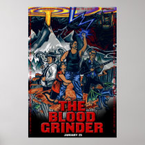 The Blood Grinder - Theatrical One-Sheet Posters