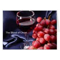 The Blood of Christ Greeting Cards