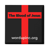 The Blood of Jesus Magnet magnets